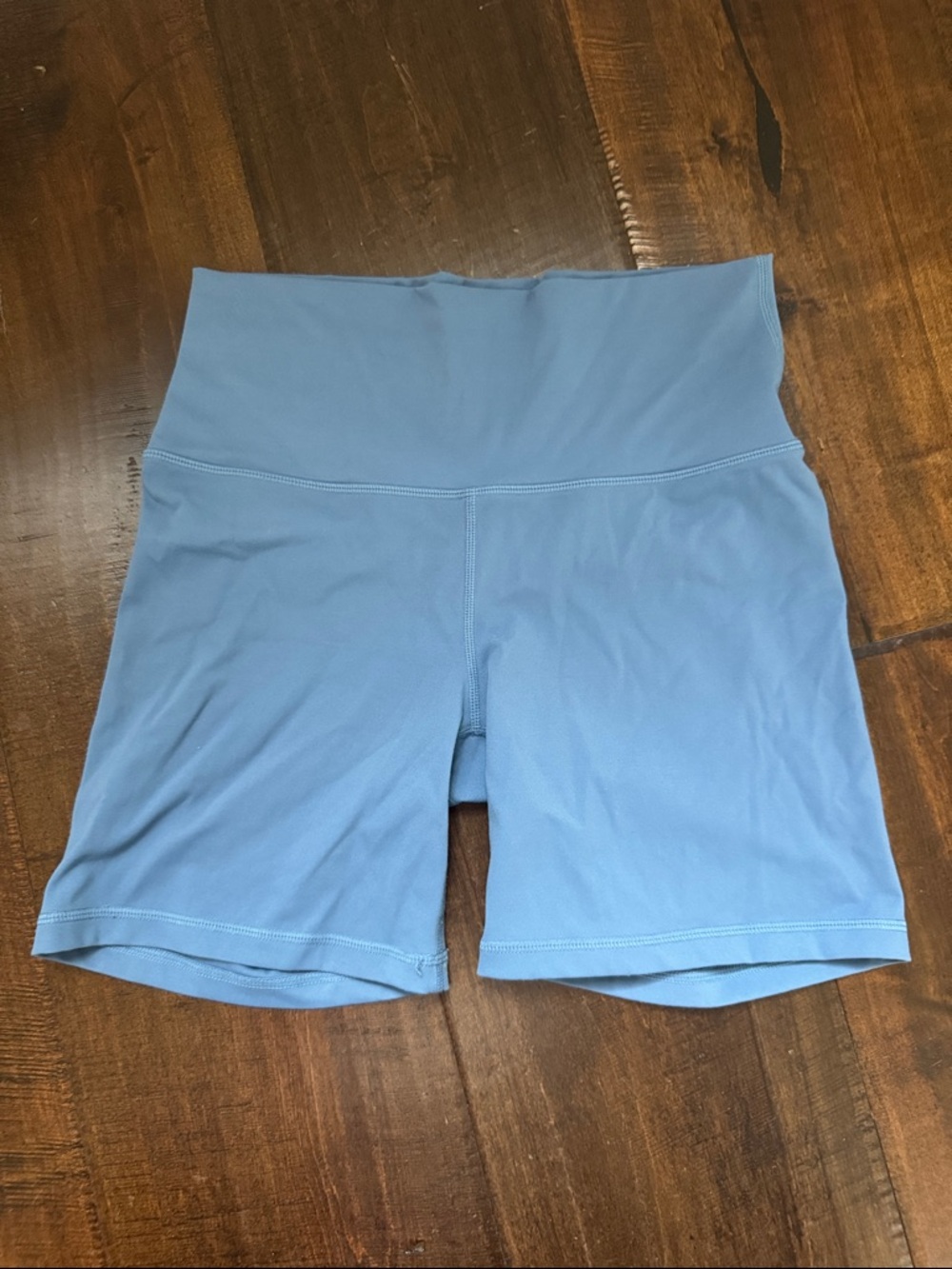 SET Active Light Blue (Polo) High-Rise Bike Shorts